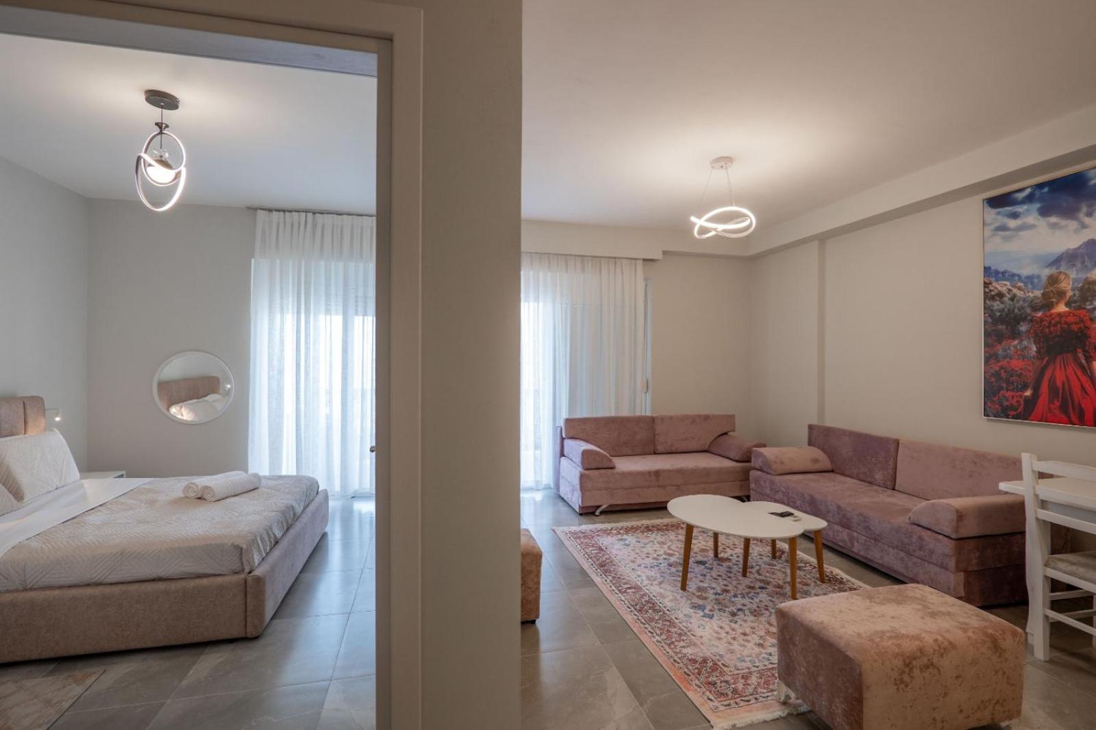 Esel Apartments ساراندا المظهر الخارجي الصورة