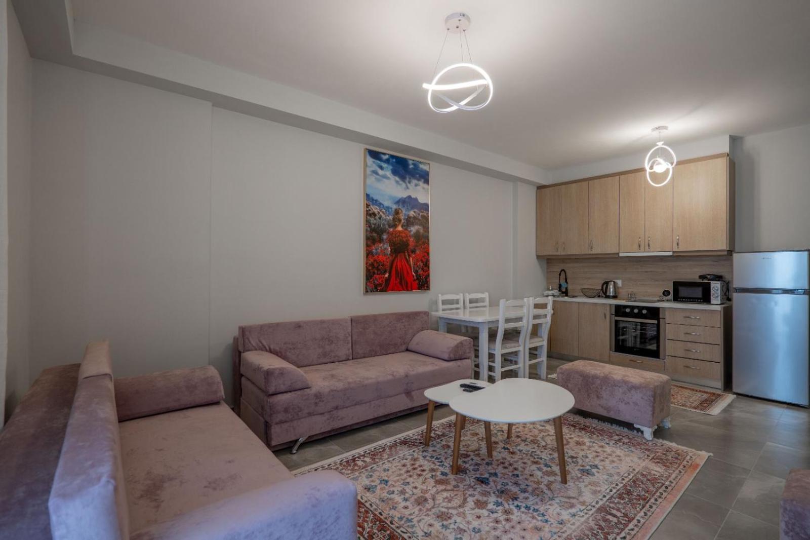 Esel Apartments ساراندا المظهر الخارجي الصورة