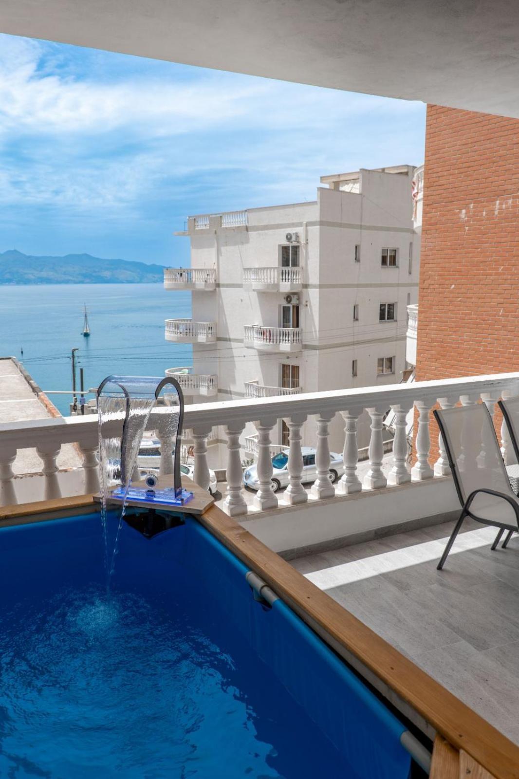 Esel Apartments ساراندا المظهر الخارجي الصورة
