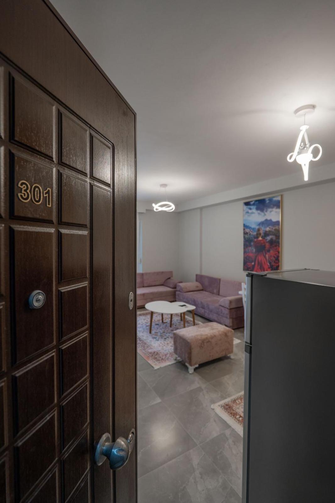Esel Apartments ساراندا المظهر الخارجي الصورة