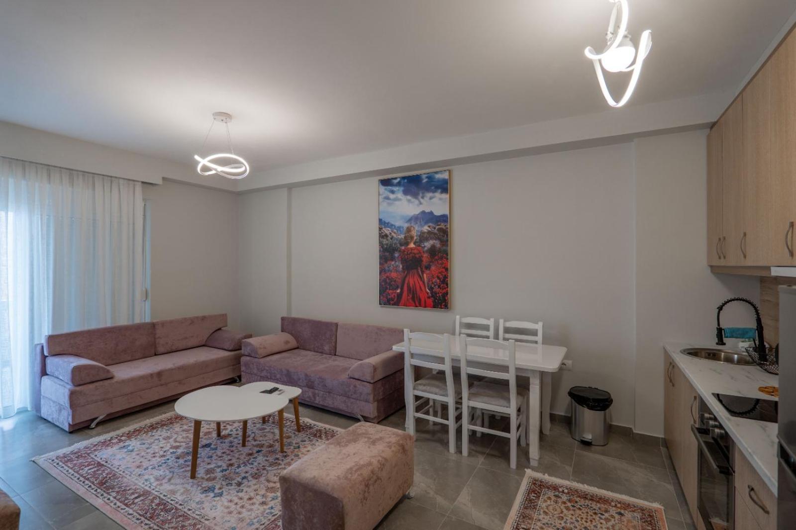 Esel Apartments ساراندا المظهر الخارجي الصورة