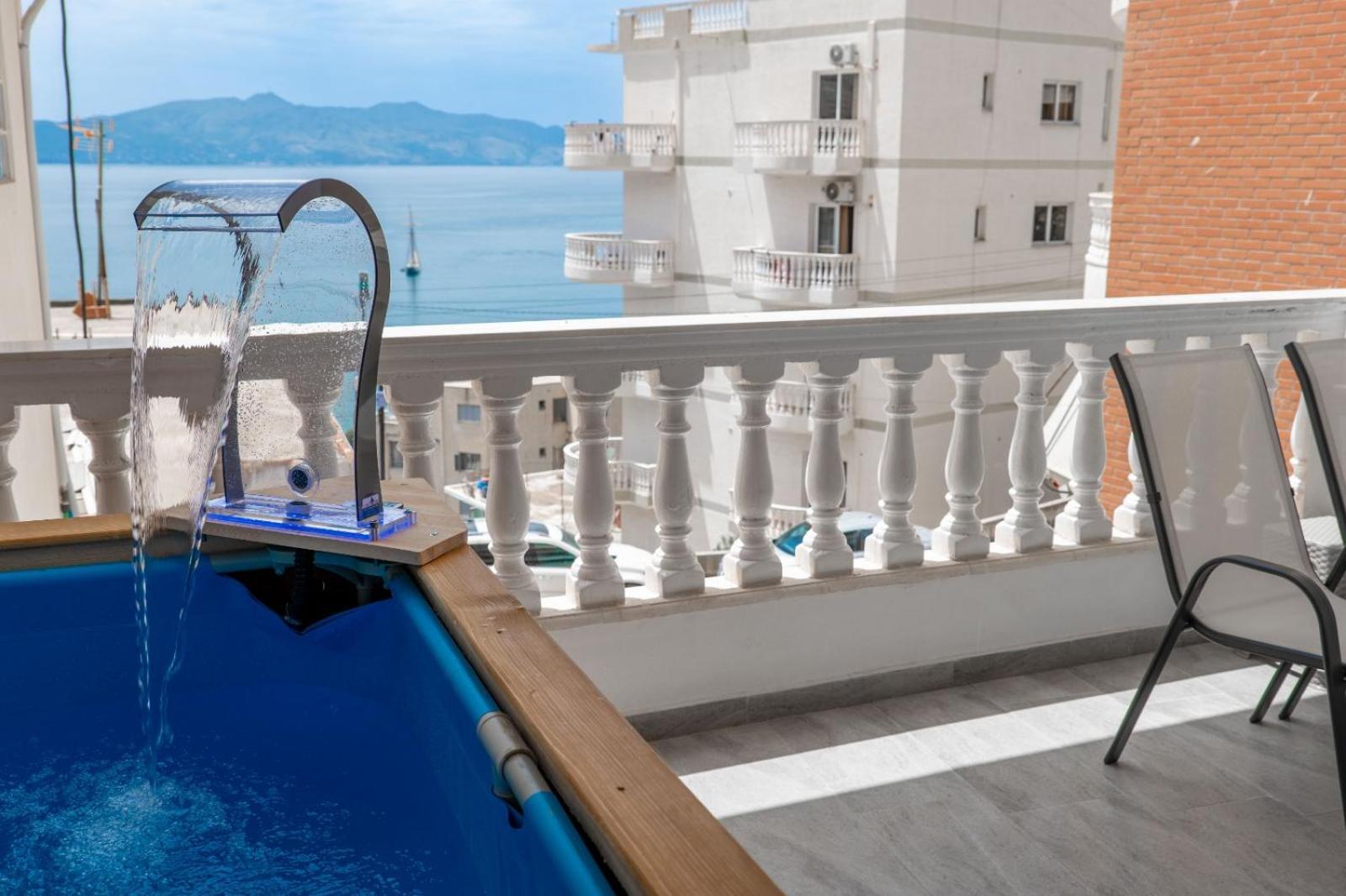 Esel Apartments ساراندا المظهر الخارجي الصورة