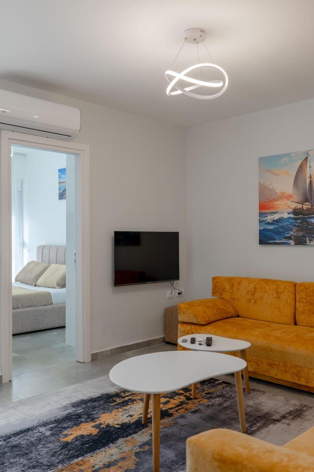 Esel Apartments ساراندا المظهر الخارجي الصورة