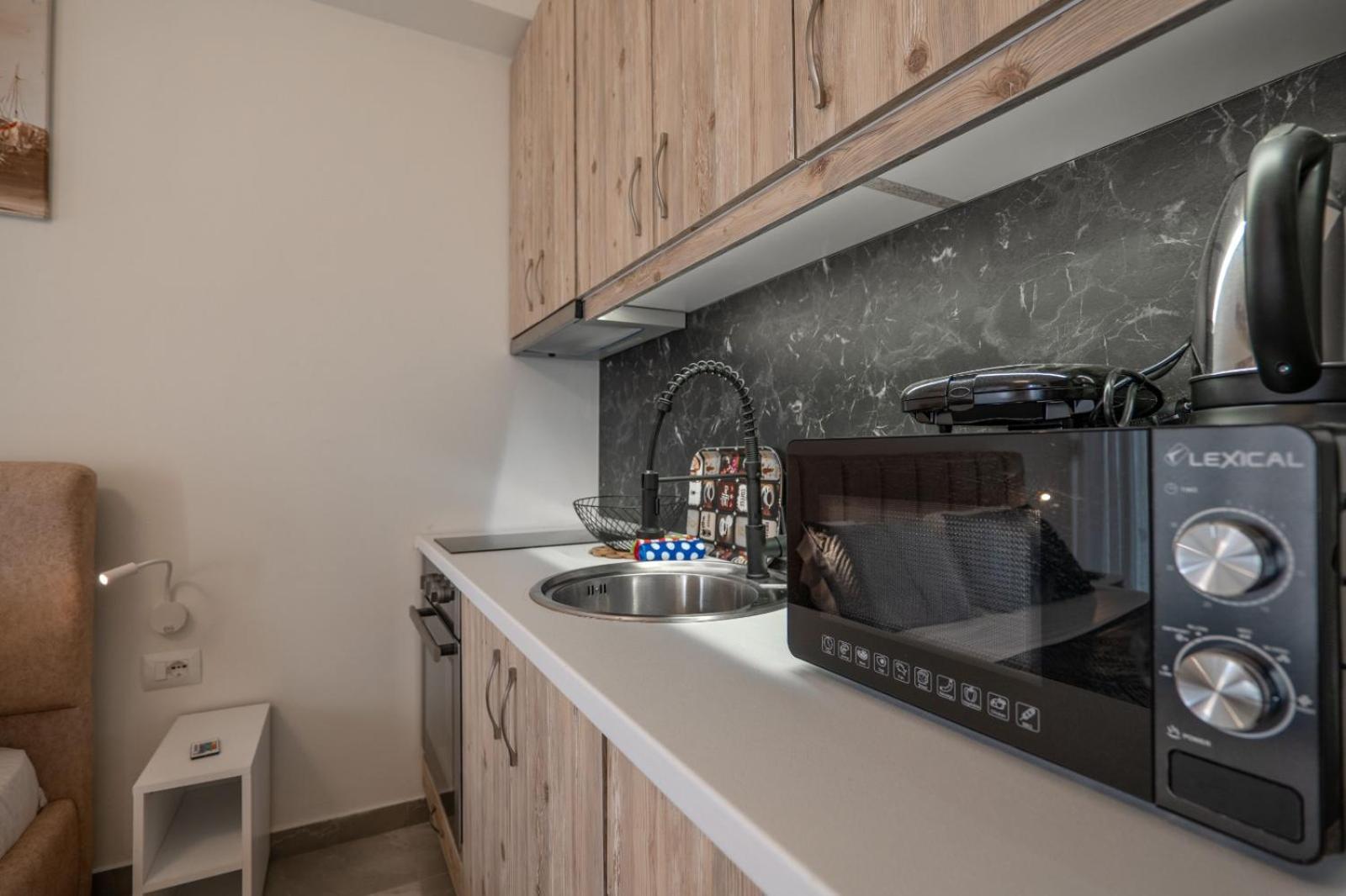 Esel Apartments ساراندا المظهر الخارجي الصورة