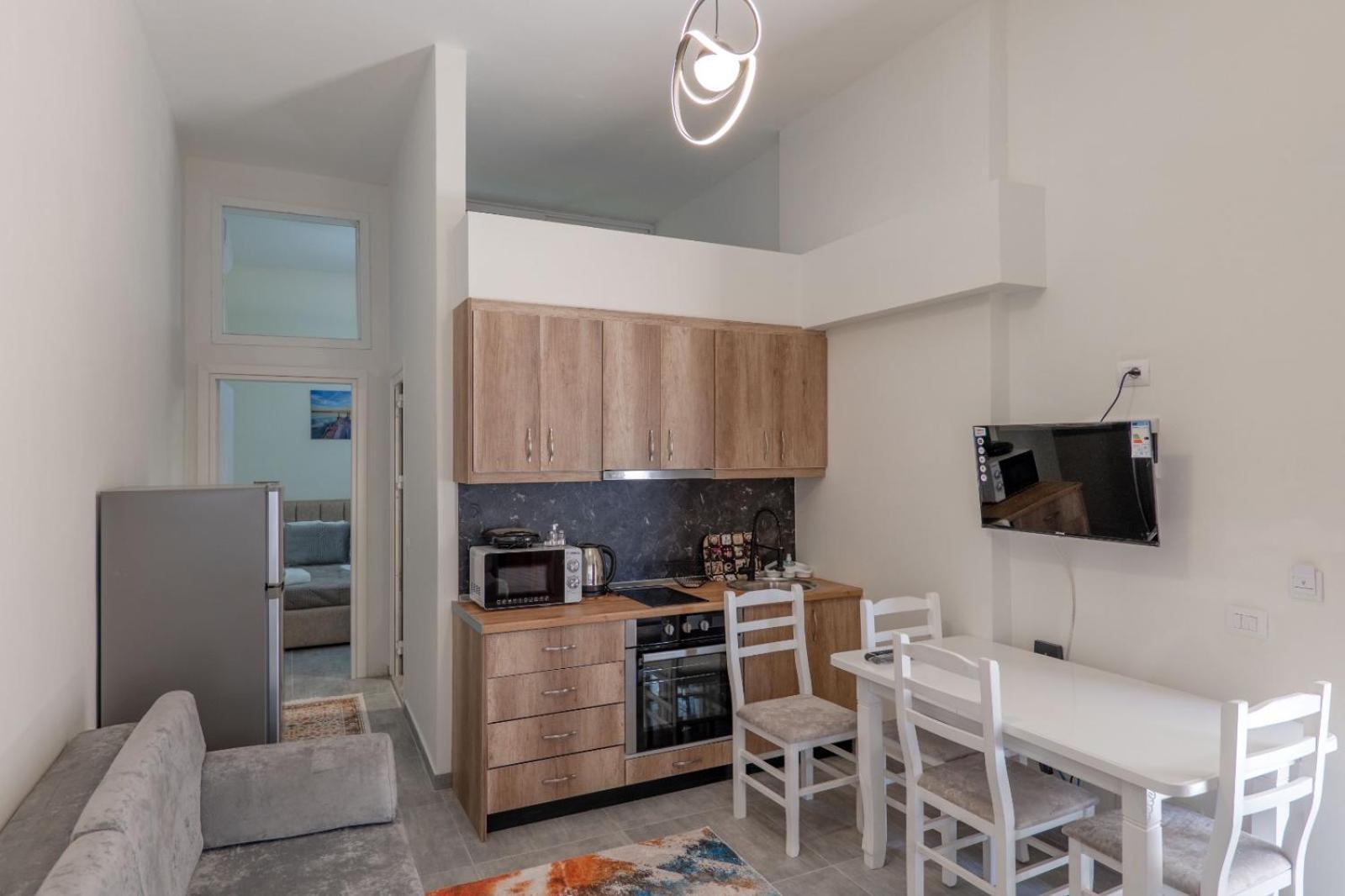 Esel Apartments ساراندا المظهر الخارجي الصورة