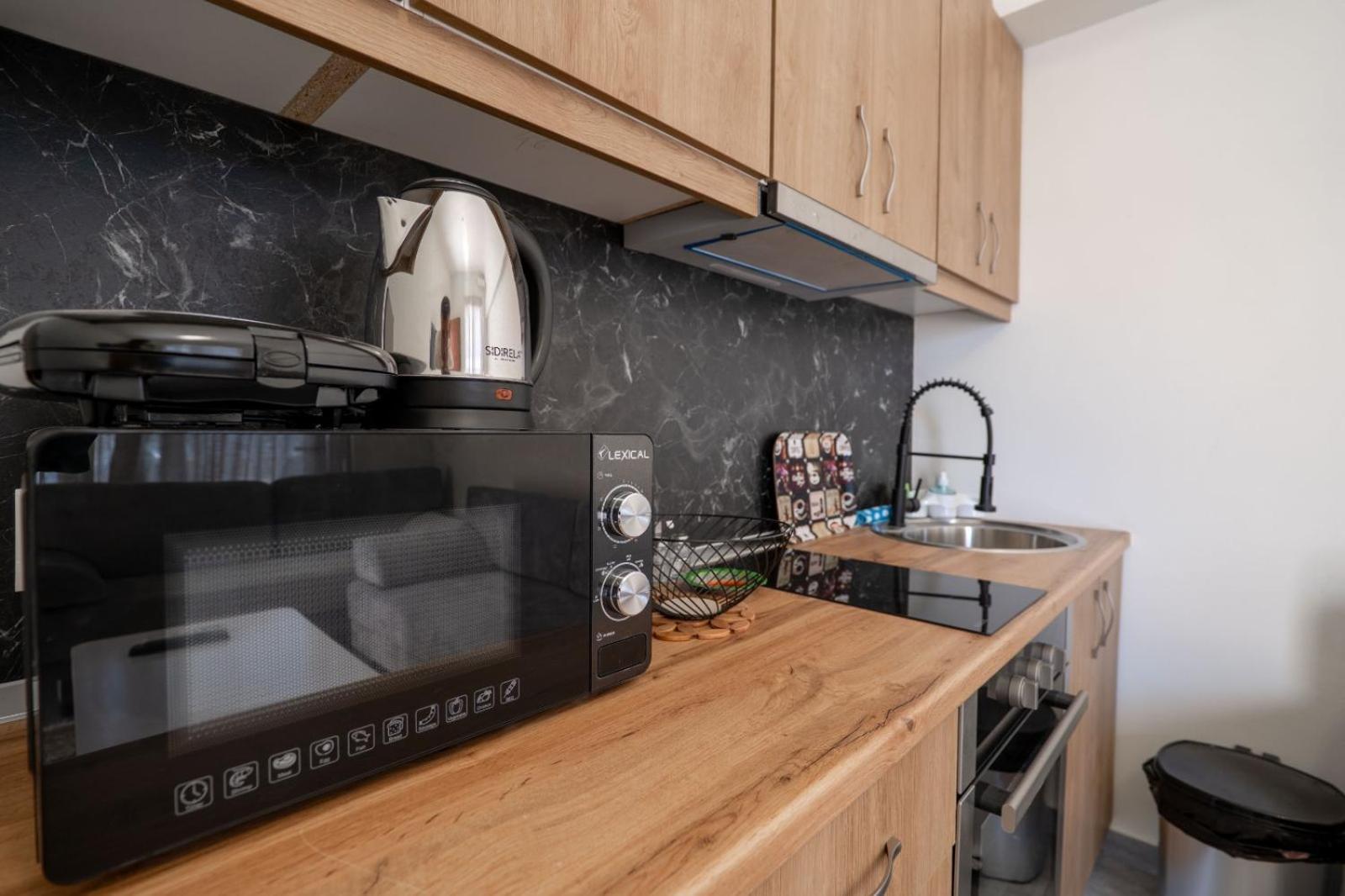 Esel Apartments ساراندا المظهر الخارجي الصورة