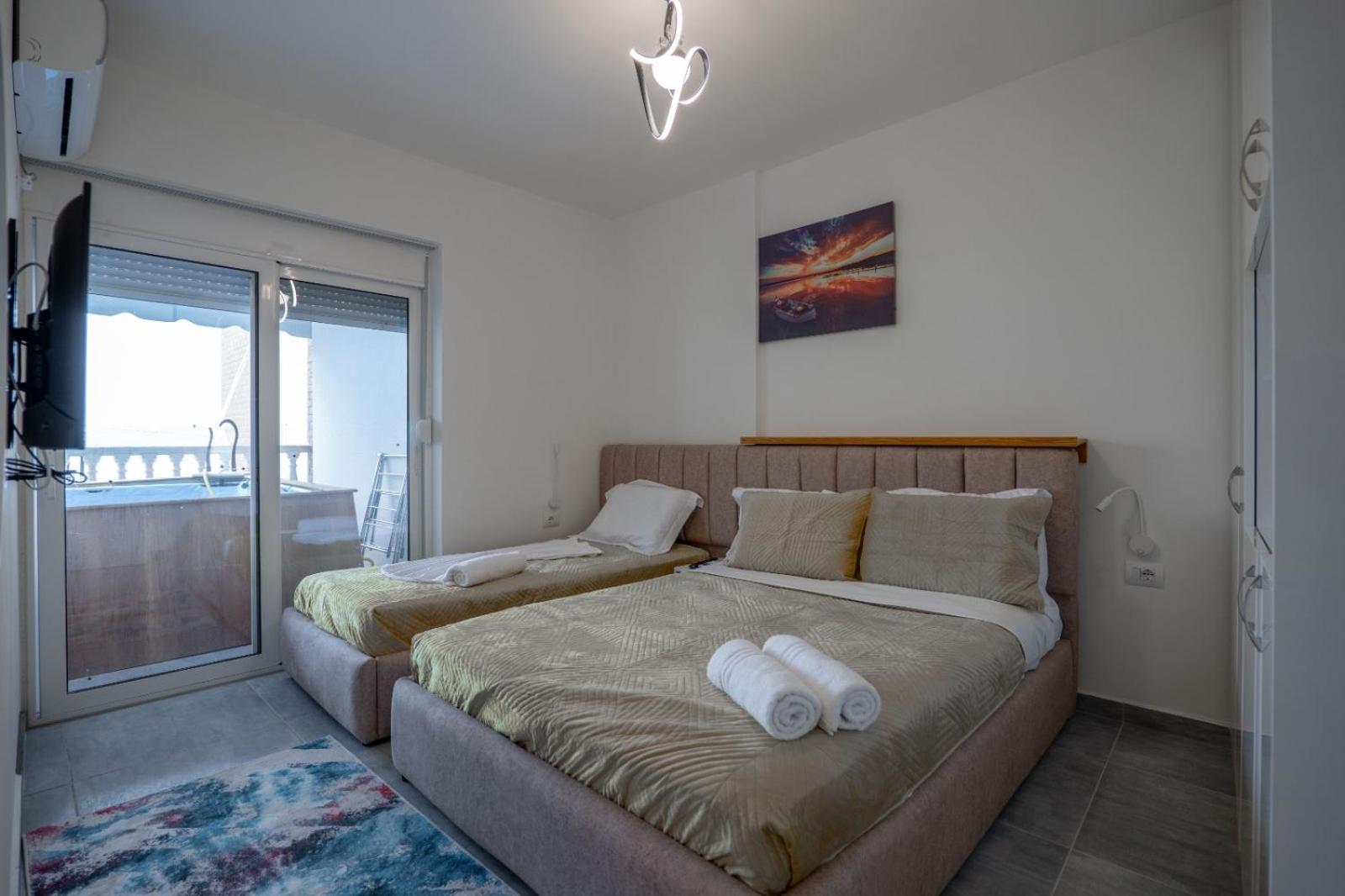 Esel Apartments ساراندا المظهر الخارجي الصورة