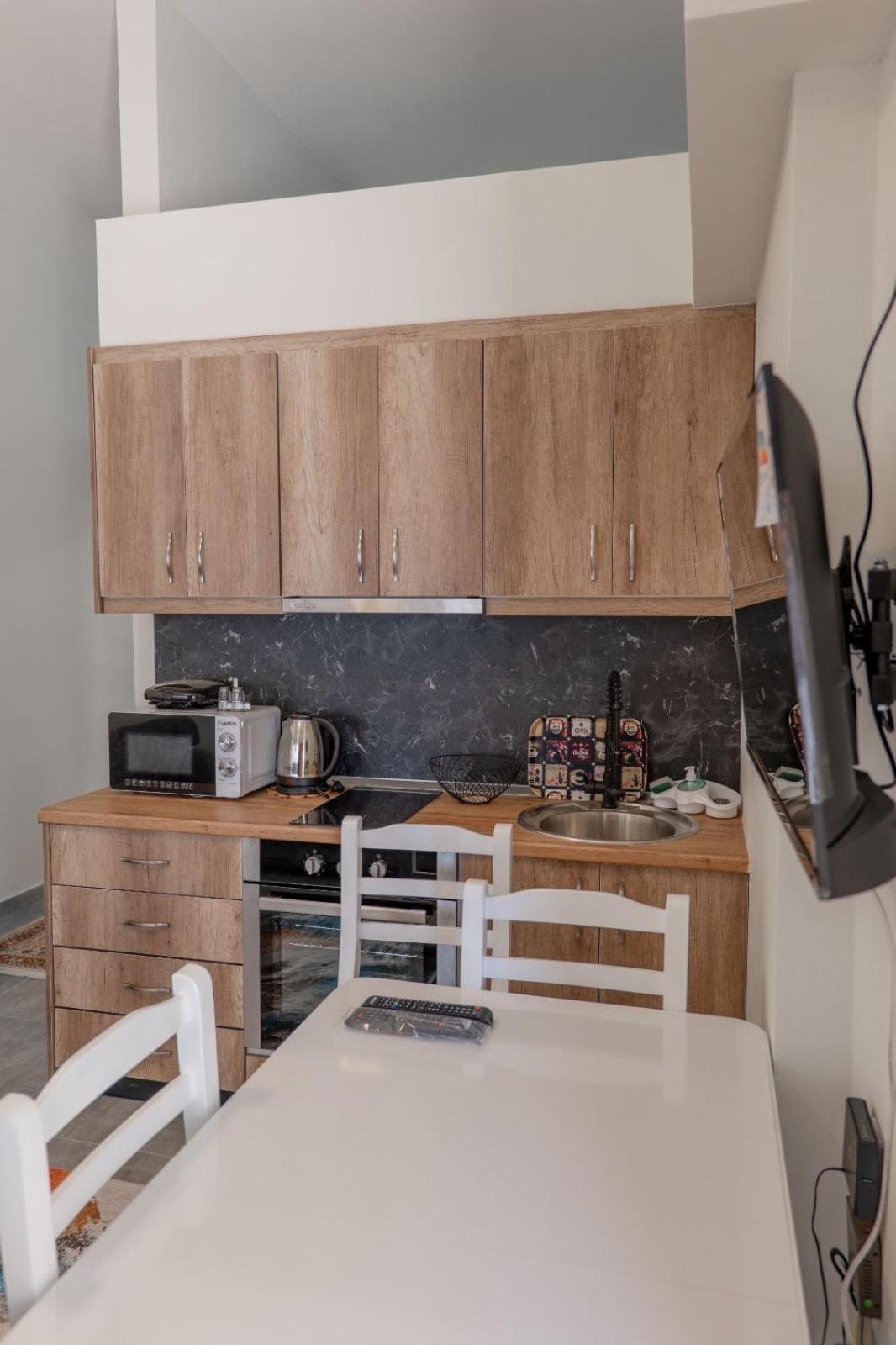 Esel Apartments ساراندا المظهر الخارجي الصورة
