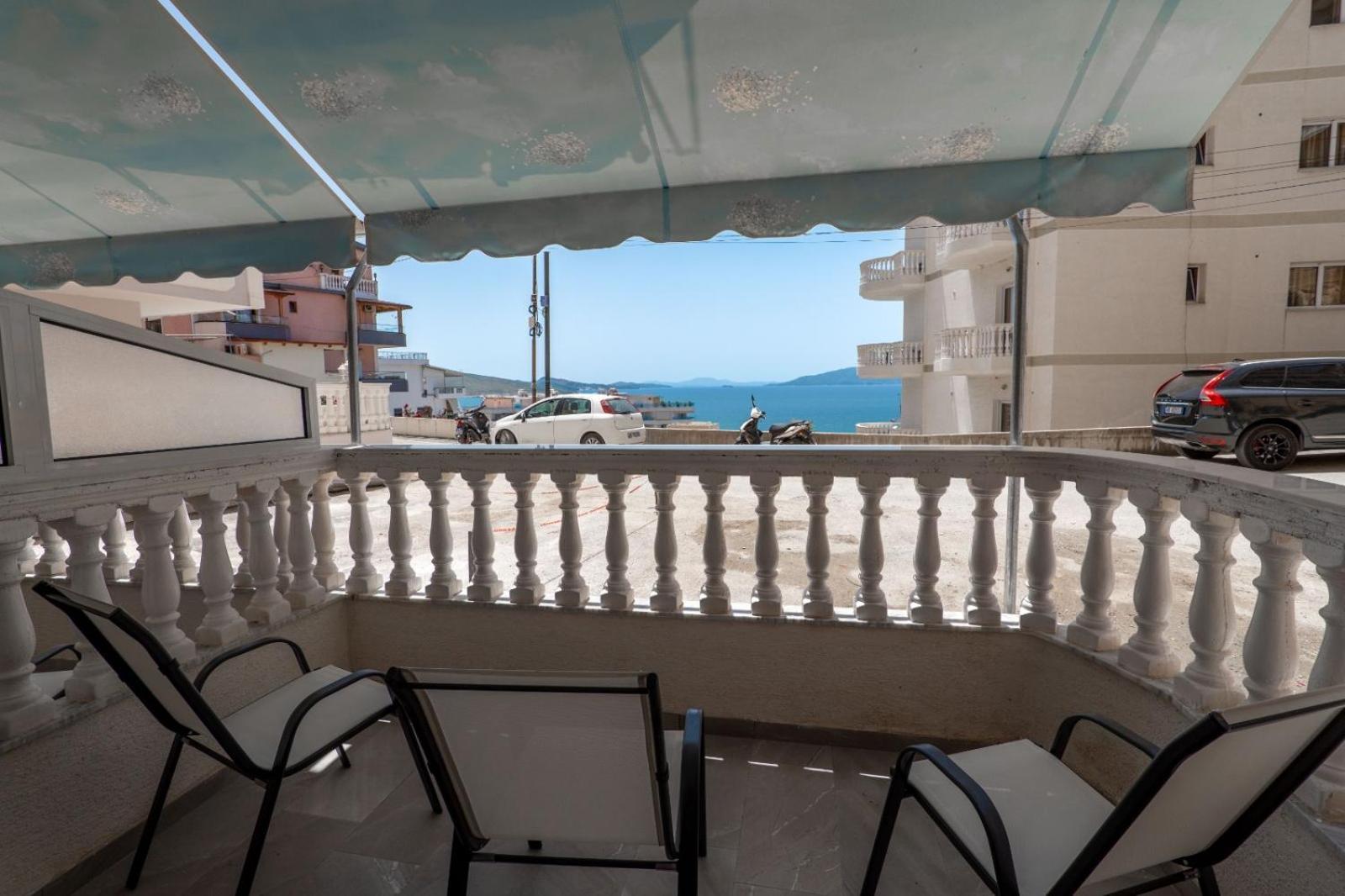 Esel Apartments ساراندا المظهر الخارجي الصورة