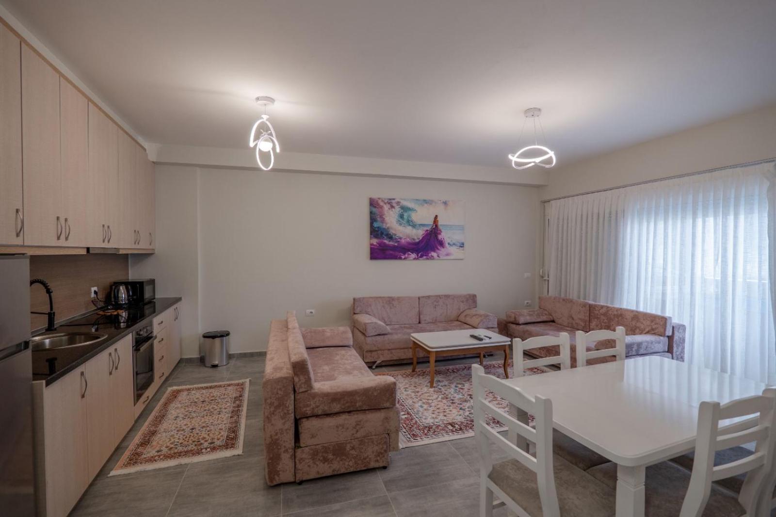Esel Apartments ساراندا المظهر الخارجي الصورة